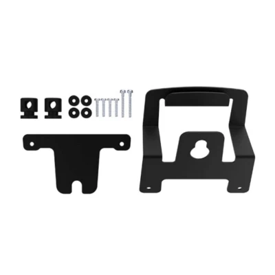 Afbeelding van NJORD® GO WALL MOUNT, wandhouder voor draagbare laadstang 11 kW, robuuste hanger van plaatstaal EV Wallbox, gemakkelijk te verwijderen en met geïntegreerde handgreep