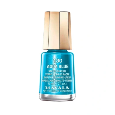 Afbeelding van Mavala 130 Aqua Blue Nagellak