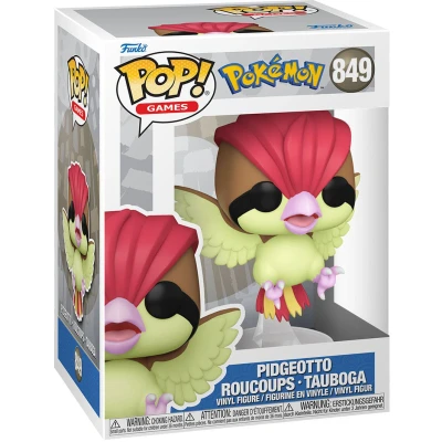 Afbeelding van Funko POP! Pokémon Vinyl Figure: Pidgeotto