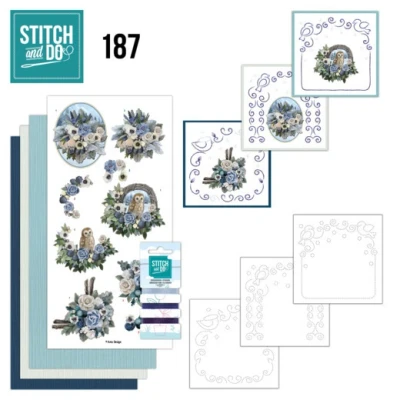 Afbeelding van Stitch and Do 187 Amy Design Whispers of Winter