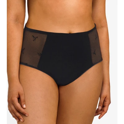 Afbeelding van Chantelle Every Curvehighwaisted Support FULL Brief Slip, Dames, Maat: 38, Black