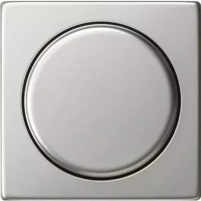 Afbeelding van Gira Afdekking met knop voor dimmer en elektronische potentiometer