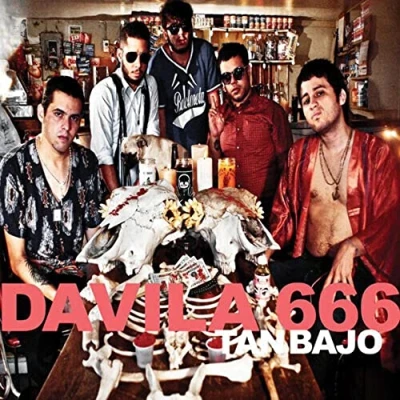 Afbeelding van Davila 666 Tan Bajo (CD)