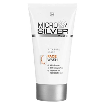 Afbeelding van LR Microsilver Plus Gezichtswascrème 150 ml