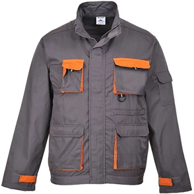 Afbeelding van Portwest Texo Contrast Jack maat 3 XL, Grey