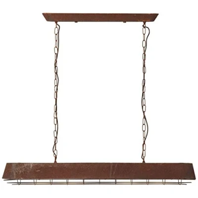 Afbeelding van Brilliant Alvera 90880/55 Hanglamp E27 Roest