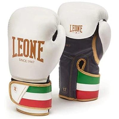 Afbeelding van Leone1947 Italy &#039;47 Gevechtshandschoenen Wit 16 oz
