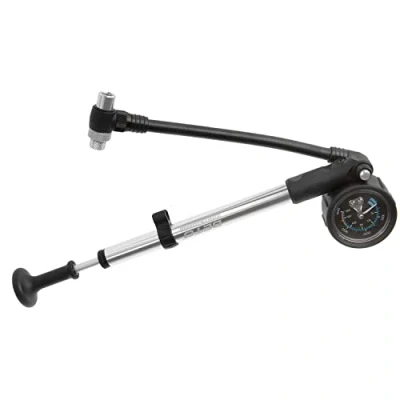 Afbeelding van Voorvorkpomp Beto met manometer aluminium