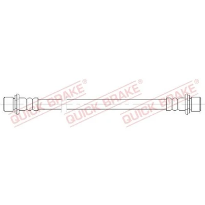 Afbeelding van QUICK BRAKE 25.082 Remslang 135 M10x1 TOYOTA: Auris Hatchback
