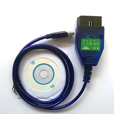 Afbeelding van OTKEFDI KKL 409.1 OBD2 diagnose interface met schakelaargereedschap voor de meeste merken Italië van 1996 tot 2009