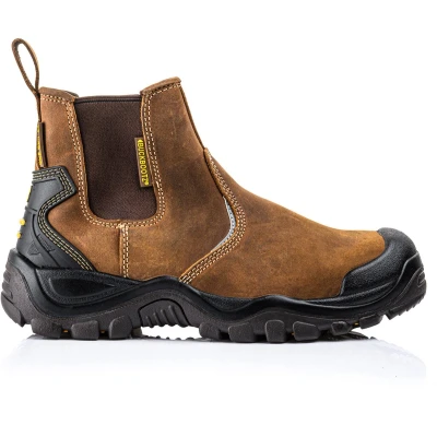 Afbeelding van Buckler Boots Instapper BSH006 HG S3 + KN Bruin BSH006BR
