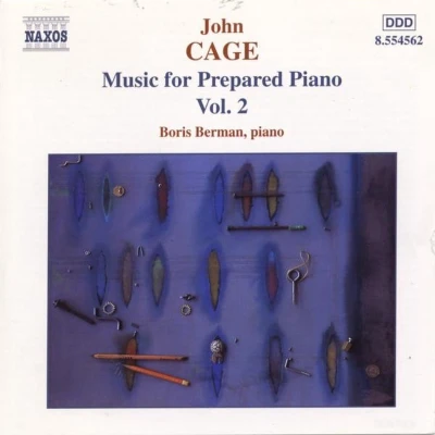 Afbeelding van Music For Prepared Piano Volume 2 (CD)