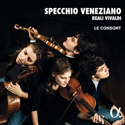 Afbeelding van Le Consort Victor Julien Laferriere Specchio Veneziano (CD)