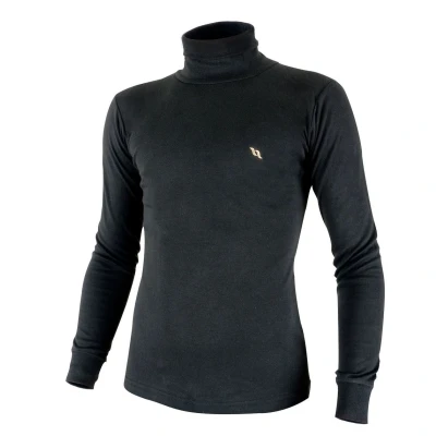 Image de Back on Track Pull à Col Hommes Noir L 48