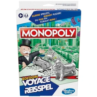 Afbeelding van Monopoly Reisspel Belgische Editie