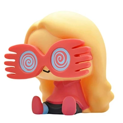 Afbeelding van Plastoy Harry Potter Chibi Luna Lovegood Money Box
