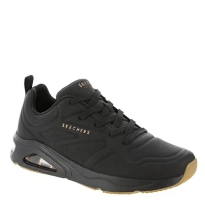 Afbeelding van Skechers Tres Air Uno Sneakers Laag zwart Maat 47.5