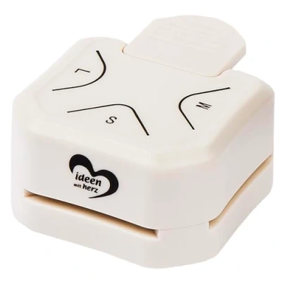 Afbeelding van 3 in 1 hoekperforator voor afgeronde hoeken, papierperforator, het eenvoudig afronden van hoeken maten, knutselen, scrapbooking, foto&#039;s, wenskaarten