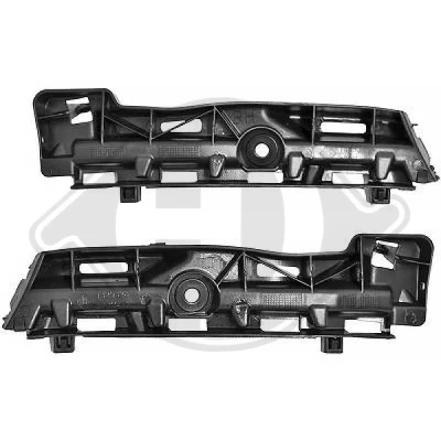 Afbeelding van DIEDERICHS 4082066 Bumper deelkit