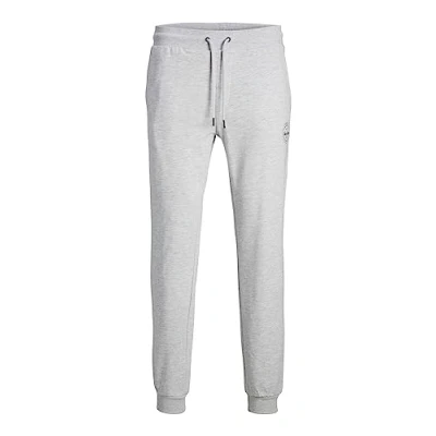 Image de JACK &amp; JONES Pantalon de survêtement Jpstgordon Jjshark pour homme chez Noos Joggers, Mélange blanc., XXL