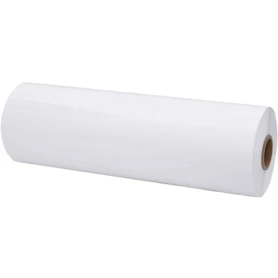 Afbeelding van vidaXL Agrarische stretchfilm 25 μm 75 cm x 1500 m wit