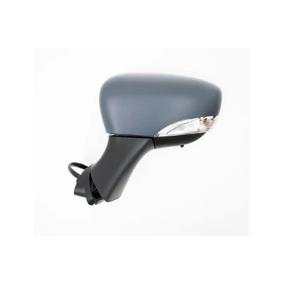 Afbeelding van Buitenspiegel Prasco RN3297314P Links Met grondlaag Electrisch Te verwarmen, Bol vormig RENAULT: Clio 4, 4