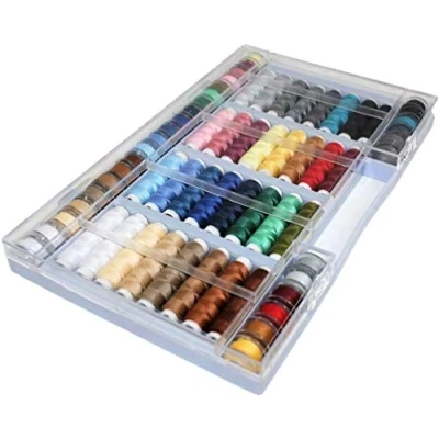 Afbeelding van Alzetta Naaigaren Set, 403574 3, 64 Delig, Syngarn 100% Polyester, Meerkleurig