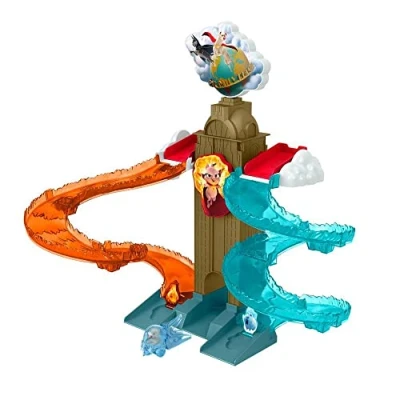 Afbeelding van fisher price league of Super Pets met vuur ijs