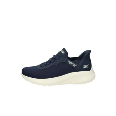Afbeelding van Skechers Sport BOBS Squad Chaos Sneakers laag, Heren, Maat: 44, Navy Imitatieleer/ textiel