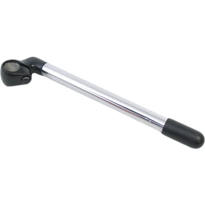 Afbeelding van Stuurpen Kalloy 21.1mm 30/280 zwart/chroom