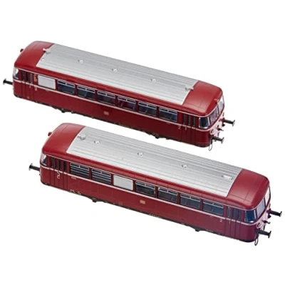 Afbeelding van Märklin 39978 H0 motorrijtuig VT 98.9 met stuurstandrijtuig VS 98 van de DB