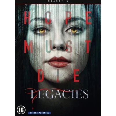 Afbeelding van Warner Home Video Legacies: Seizoen 4 Dvd