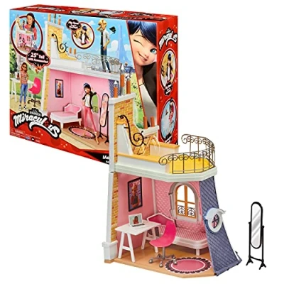 Image de Chambre et balcon de Marinette Miraculous Ladybug