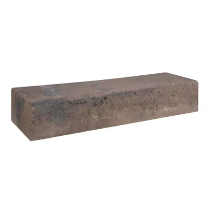 Afbeelding van 3 stuks! Betonbiels bruin 12x20x60 cm Gardenlux
