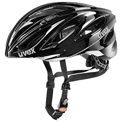 Afbeelding van uvex Boss Race Fietshelm Black Unisex maat 52 56