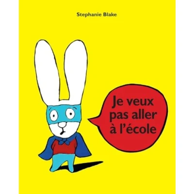 Afbeelding van Je veux pas aller à l&#039;école