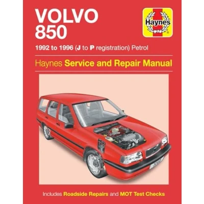 Afbeelding van Volvo 850 Service &amp; Repair Manual