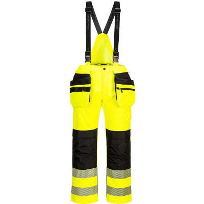 Afbeelding van PW3 Hi Vis Winteroverall maat Small, YeBk