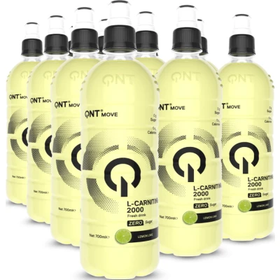 Afbeelding van QNT L Carnitine Drink 2000mg 12x700ml Lemon/Lime