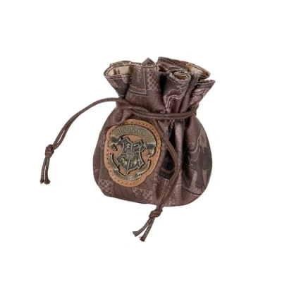 Afbeelding van Harry Potter Pride Rugzak, Bruin, portemonnee Pouch 9 cm, Portemonnee,