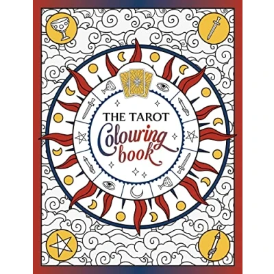 Afbeelding van The Tarot Colouring Book