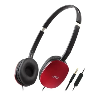 Afbeelding van JVC HA S160M R U Koptelefoon Rood