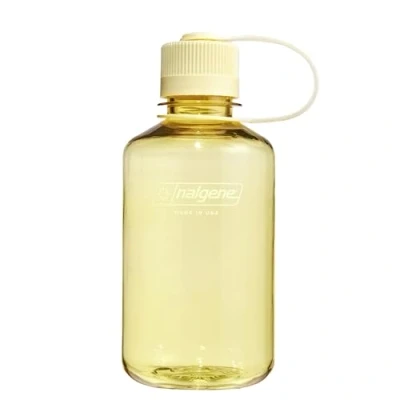 Afbeelding van Nalgene Narrow Mouth Bottle drinkfles 500ml BPA free SUSTAIN Butter