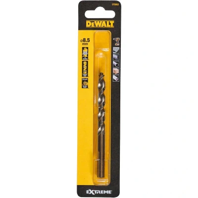 Image de DEWALT DT5053 QZ Mèche métallique HSS G EXTREME 2 Ø8.5mm