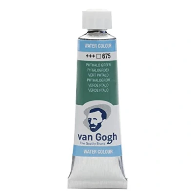 Afbeelding van Van Gogh Phtalo 675 Aquarel Tube 10 ml groen