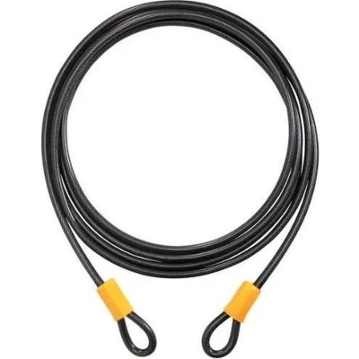 Afbeelding van Onguard Kabelslot Akita 460 Cm X 10 Mm Staal Zwart