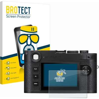 Afbeelding van BROTECT Screenprotector voor Leica M11 Folie Beschermfolie Beschermglas matte