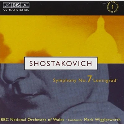 Afbeelding van BBC National Orchestra Of Wales Shostakovich: Symphony No.7 In C Major (CD)