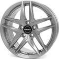 Afbeelding van BORBET 5 gat 18duim 112mm lichtmetalen Velg Z mat grijs 497507
