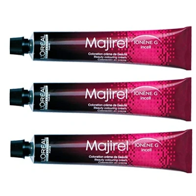 Afbeelding van L ́Oréal Majirel haarverf 50 ml 6.8 Donker Mokka Blond